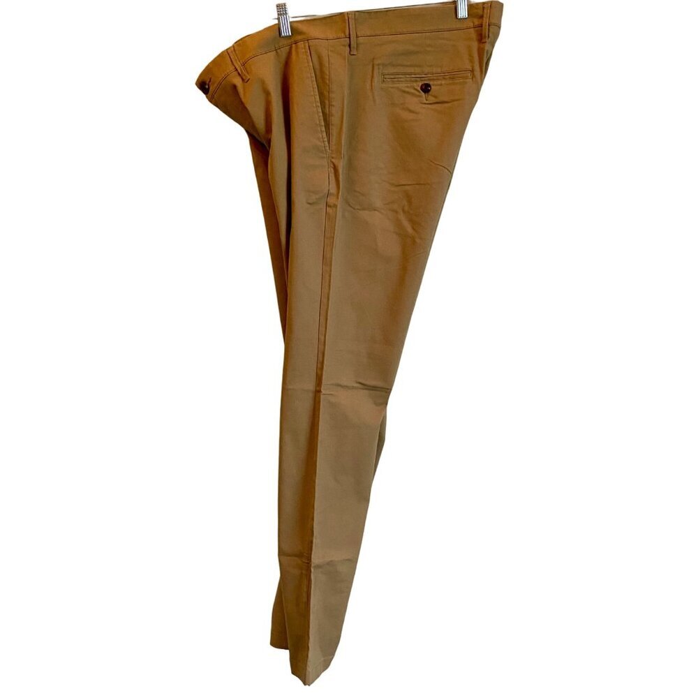 Goodfellow & Co Mens Skinny Chino Pants 42x34 Khaki Slim Fit Stretch NEW NWT - Picture 5 of 11
